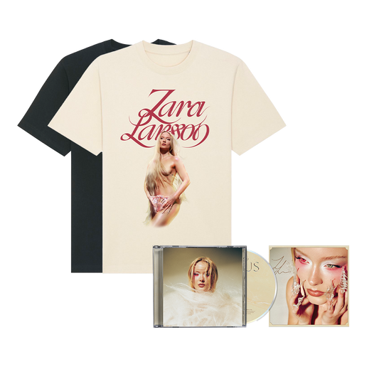 Venus | Choice of T-Shirt + CD with Signed Insert