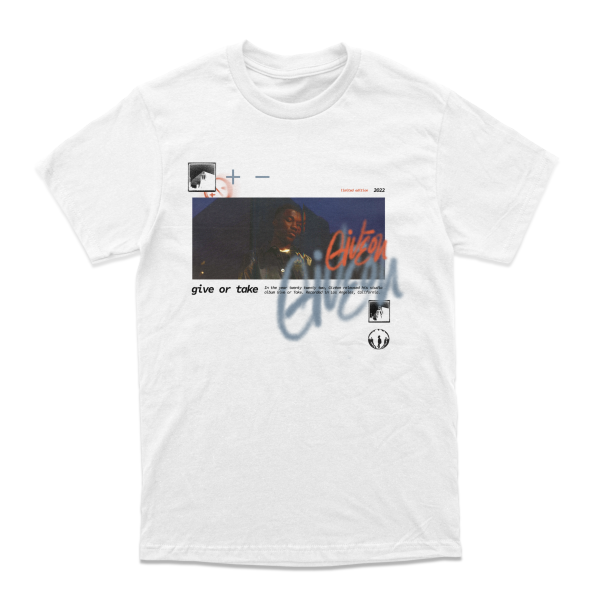 Give Or Take CD + White T-Shirt Box Set