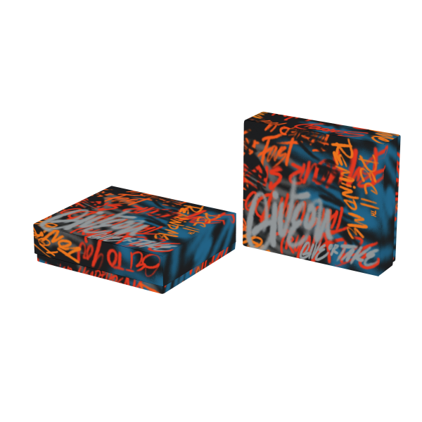 Give Or Take CD + Charcoal Hoodie Box Set