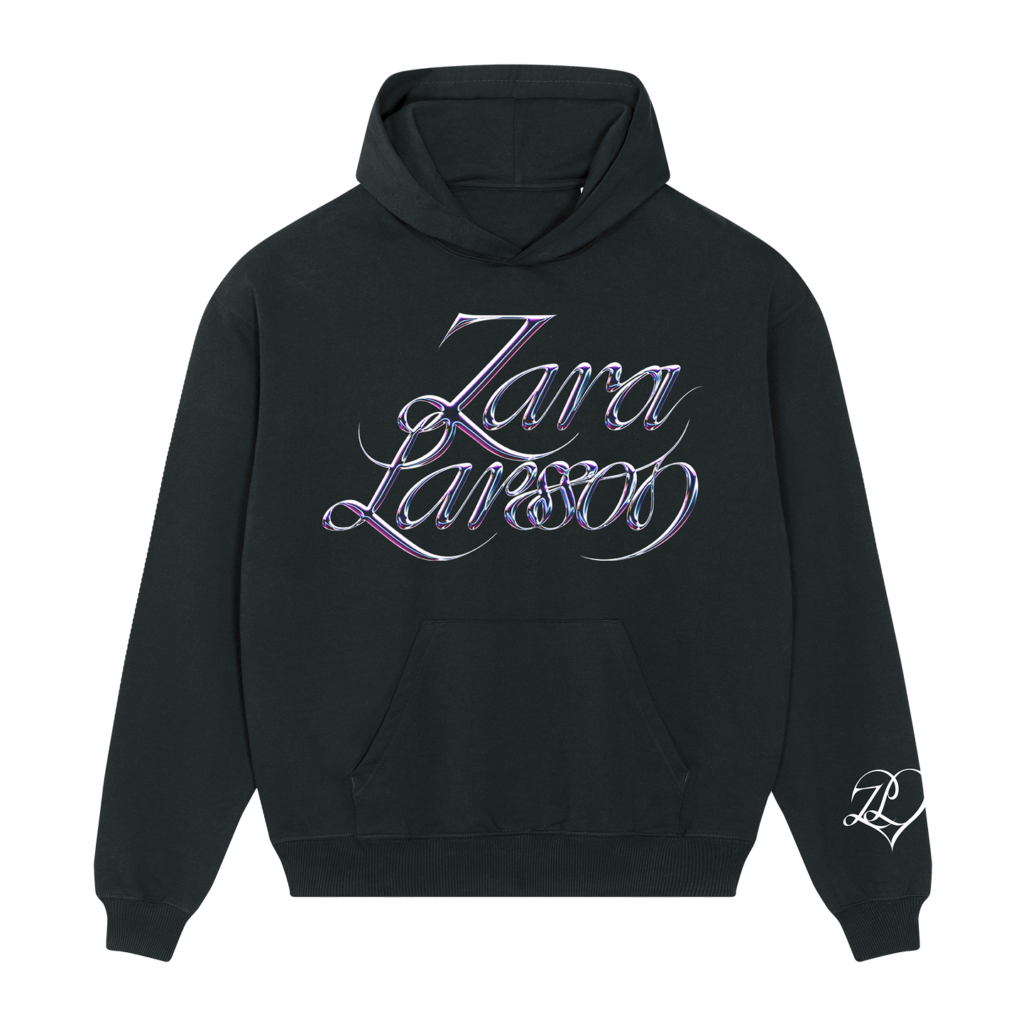 Zara Larsson | Venus Black Hoodie