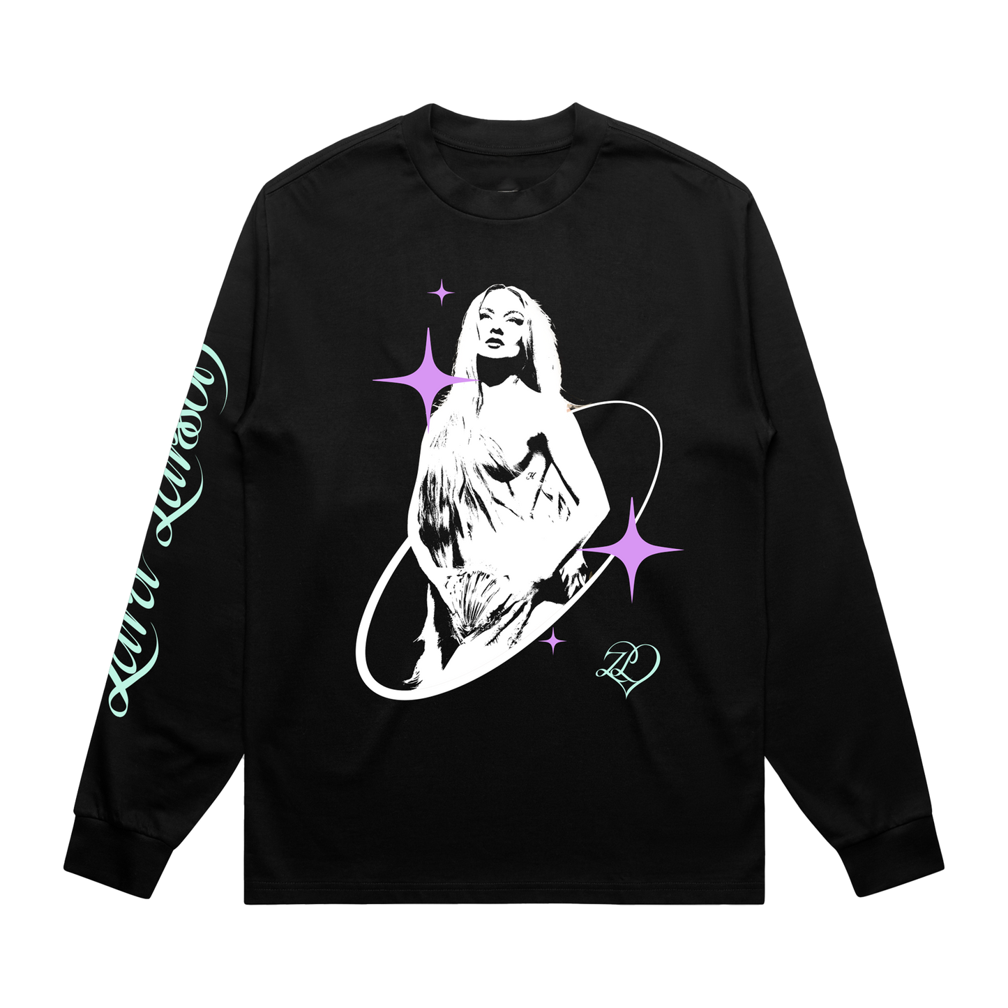 Zara Larsson | Venus Black Longsleeve