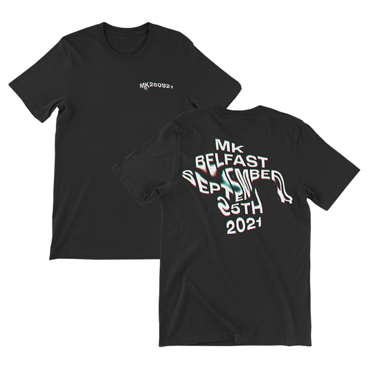 MK Belfast 2021 Blur Tee