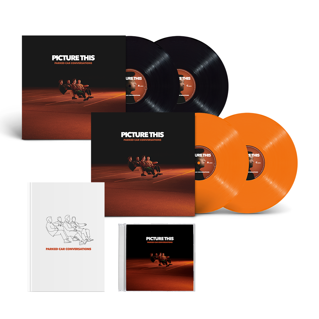 Parked Car Conversations | CD + Orange LP + LP + Deluxe CD Book