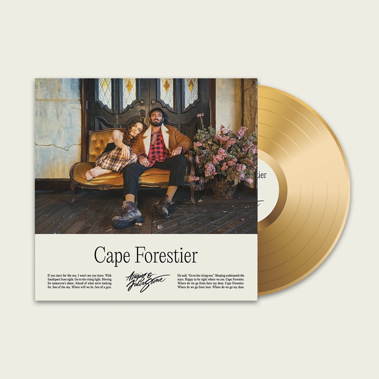 CAPE FORESTIER (GOLD) VINYL