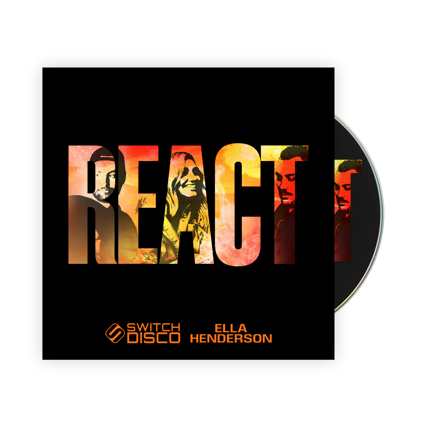 Switch Disco ft Ella Henderson - React (Signed CD Single)