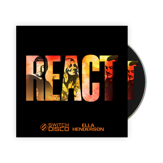 Switch Disco ft Ella Henderson - React (Signed CD Single)