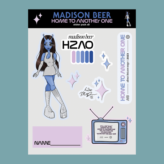 Madison Beer H2AO Sticker Pack