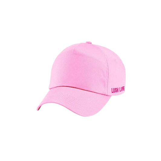 Lush Life Pink Cap