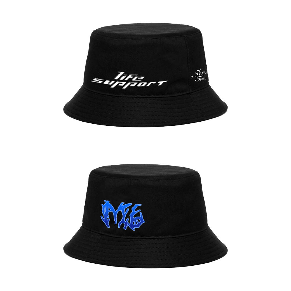 Life Support Tour Black Bucket Hat