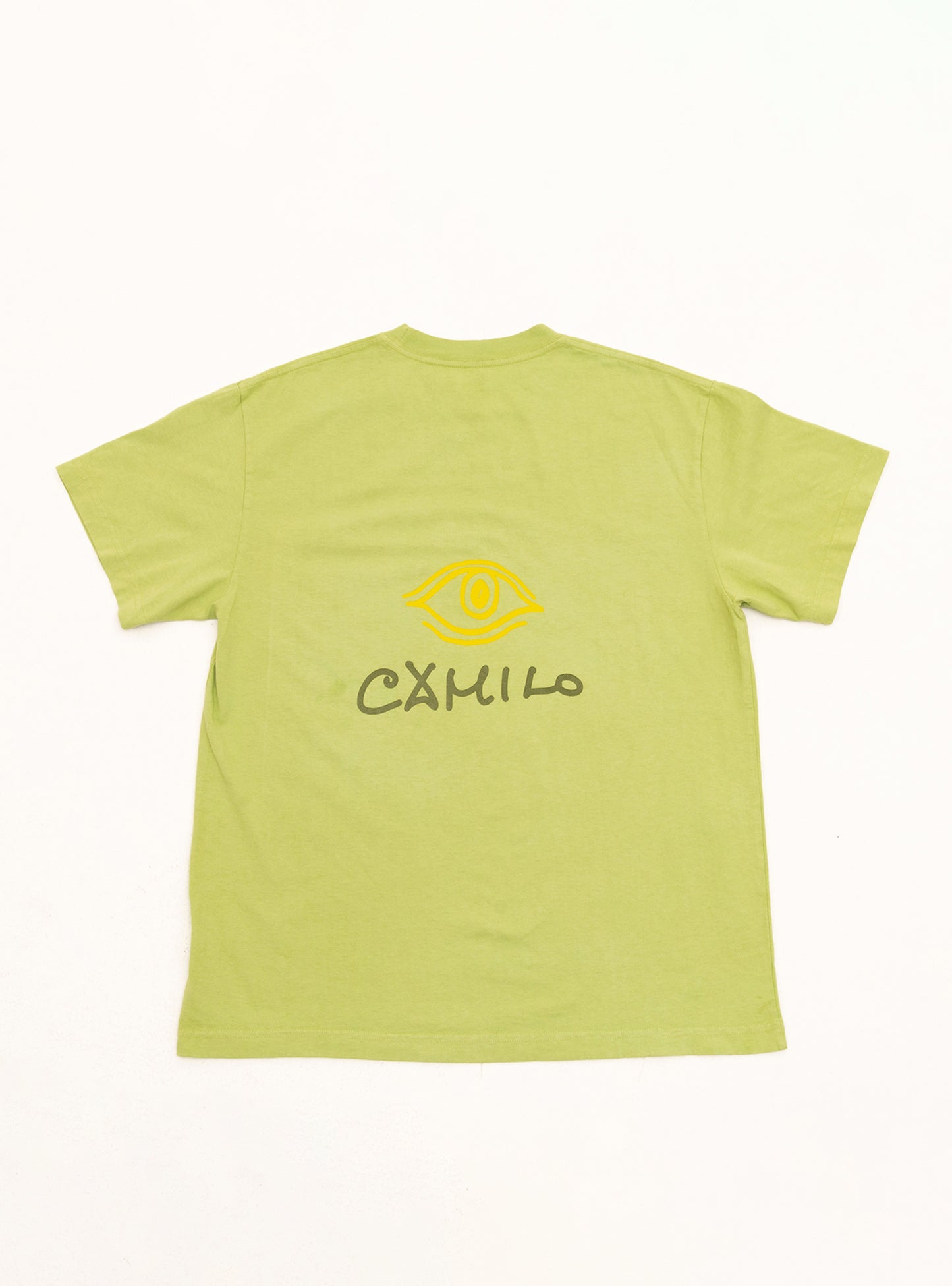 999 Sunflower Photo Wash Green T-Shirt