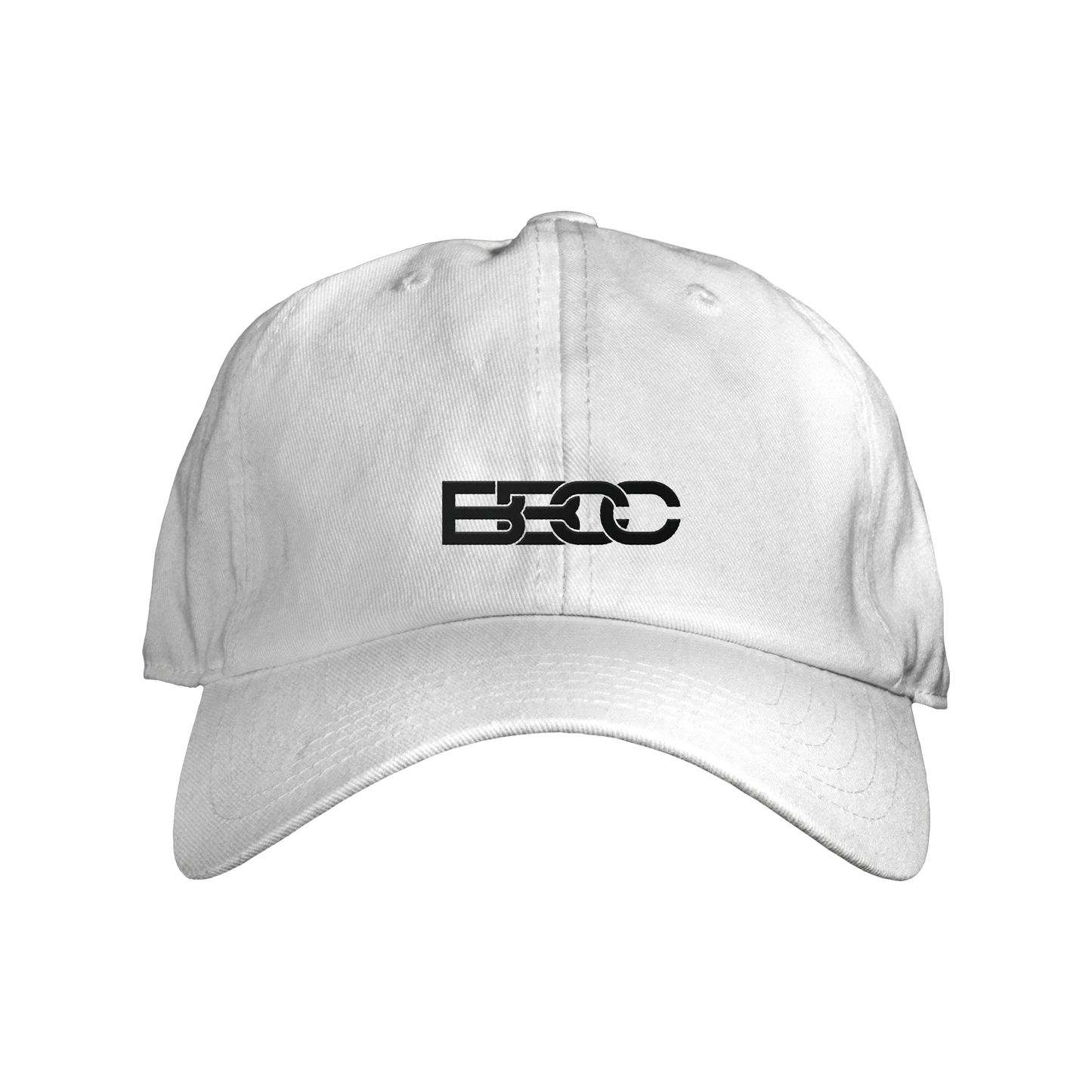BBCC White Logo Cap