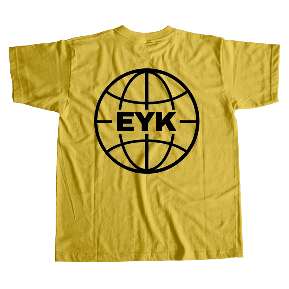 World Tee (Yellow)