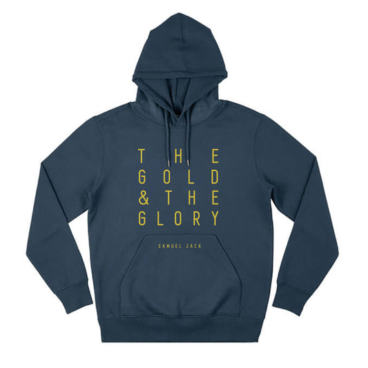 The Gold & The Glory | Blue Hoodie