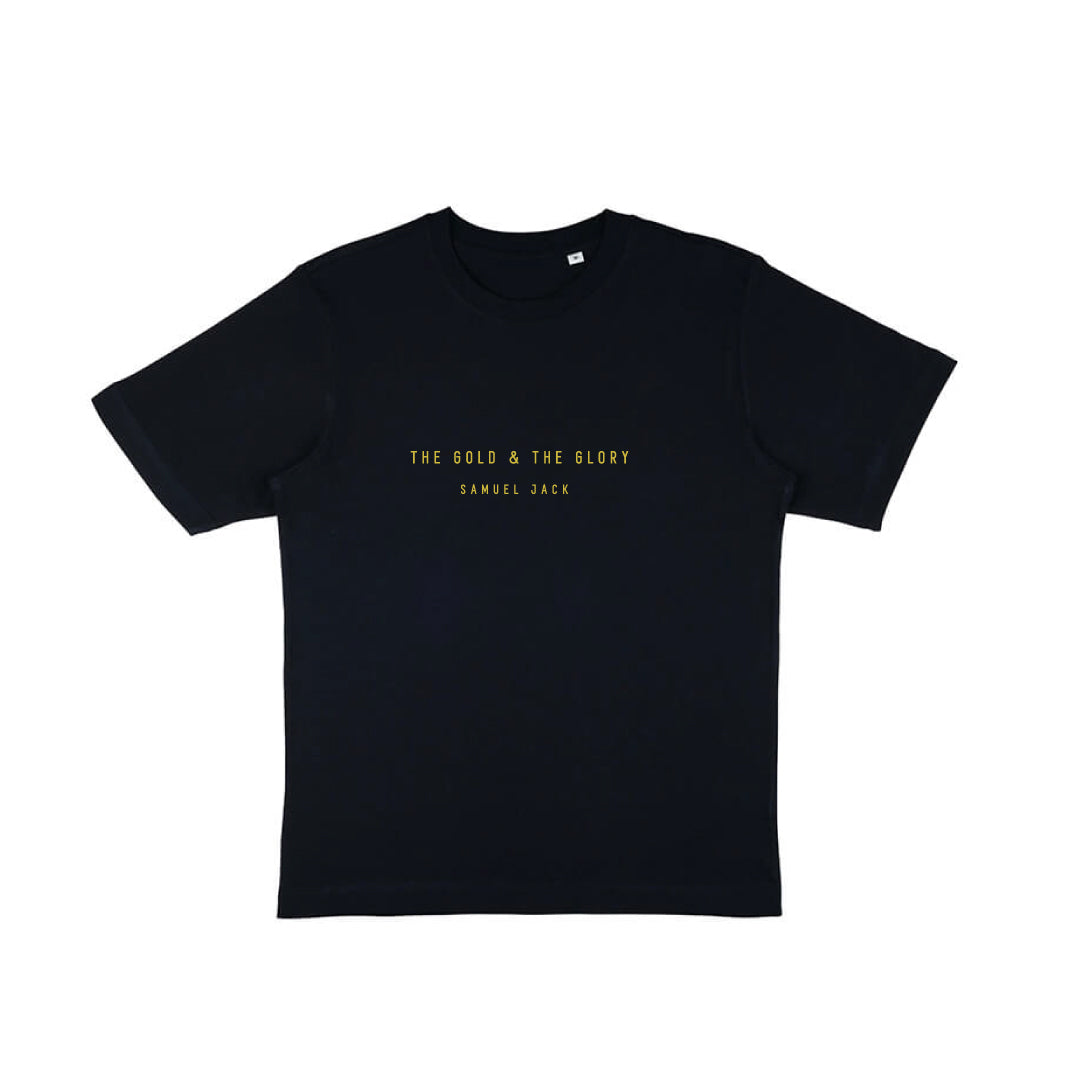 The Gold & The Glory | Black Album T-Shirt
