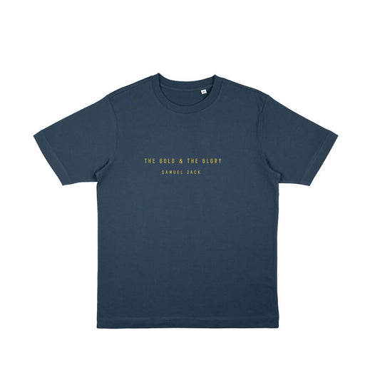 The Gold & The Glory | Blue Album T-Shirt