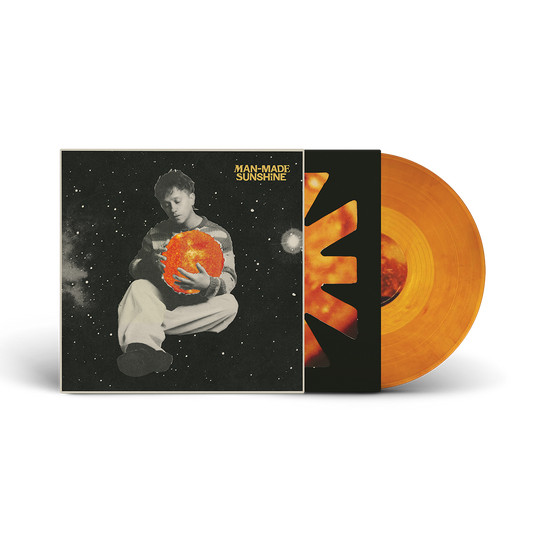 Man-Made Sunshine EP – 12” Marbled Colour Vinyl