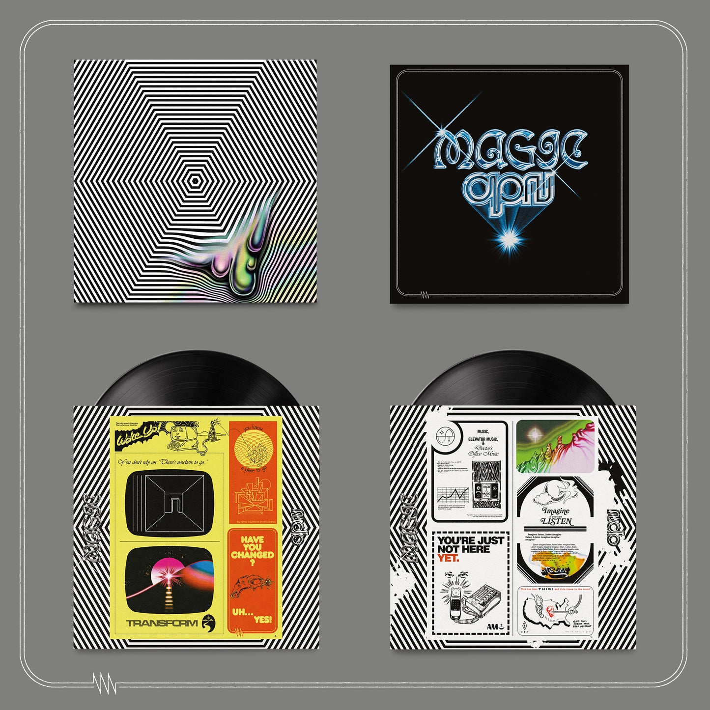 Magic (LP)