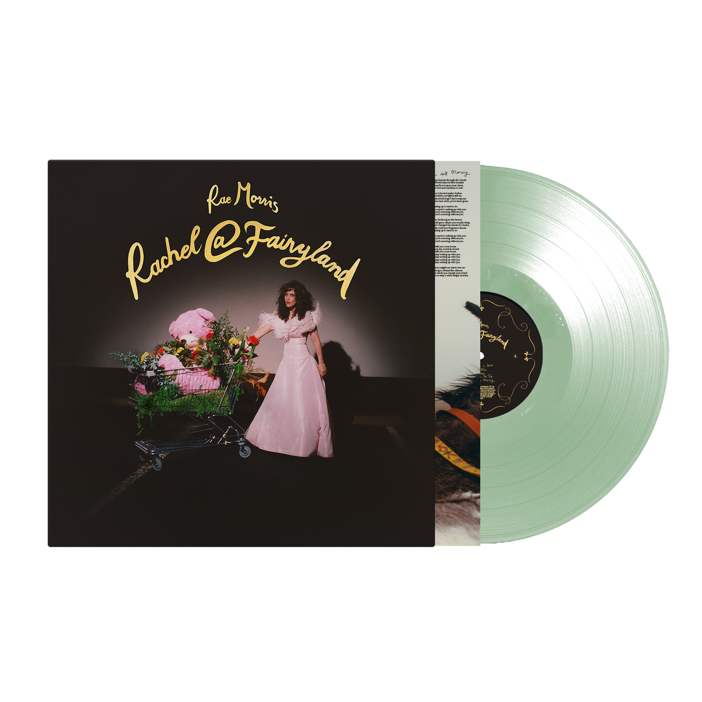 Rachel@Fairyland (Exclusive Limited Edition Glow In The Dark LP)