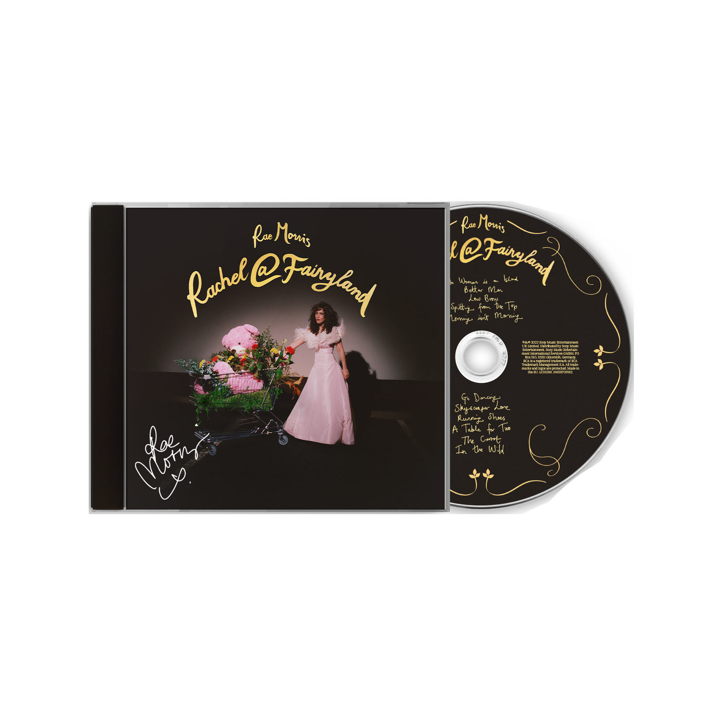 Rachel@Fairyland (Exclusive Limited Edition Signed CD)