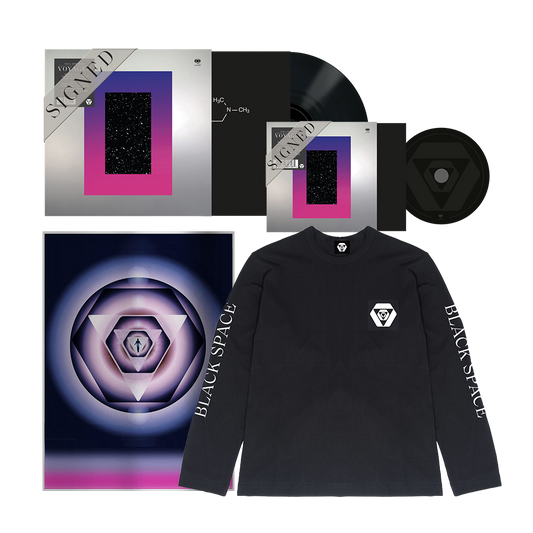 Signed CD + Signed LP + Signed Limited Edition Art Print + Black Longsleeve Tee