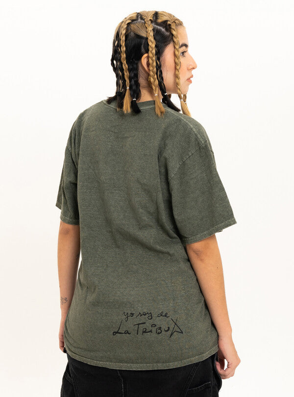 Soy de la Tribu Olive T-Shirt