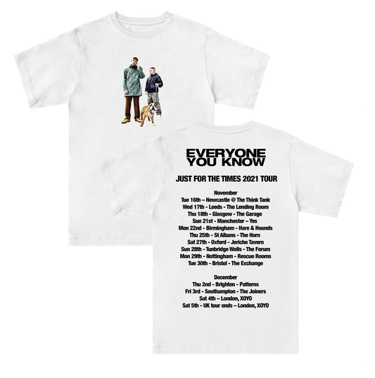 Just For The Times 2021 Tour Tee