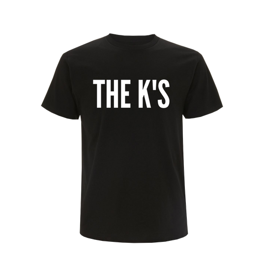 The K's Logo Black Tee
