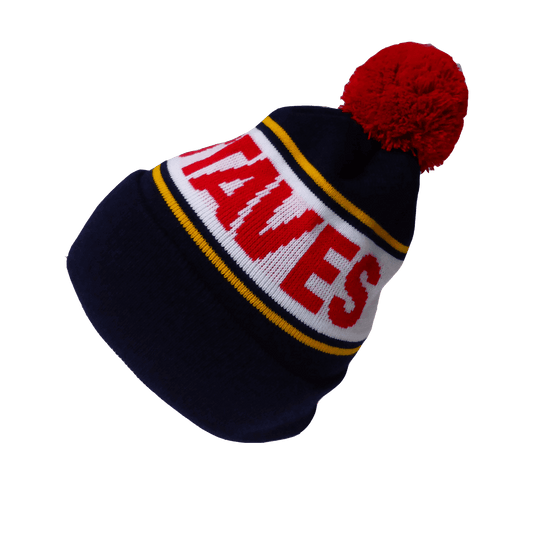 Knitted Bobble Hat