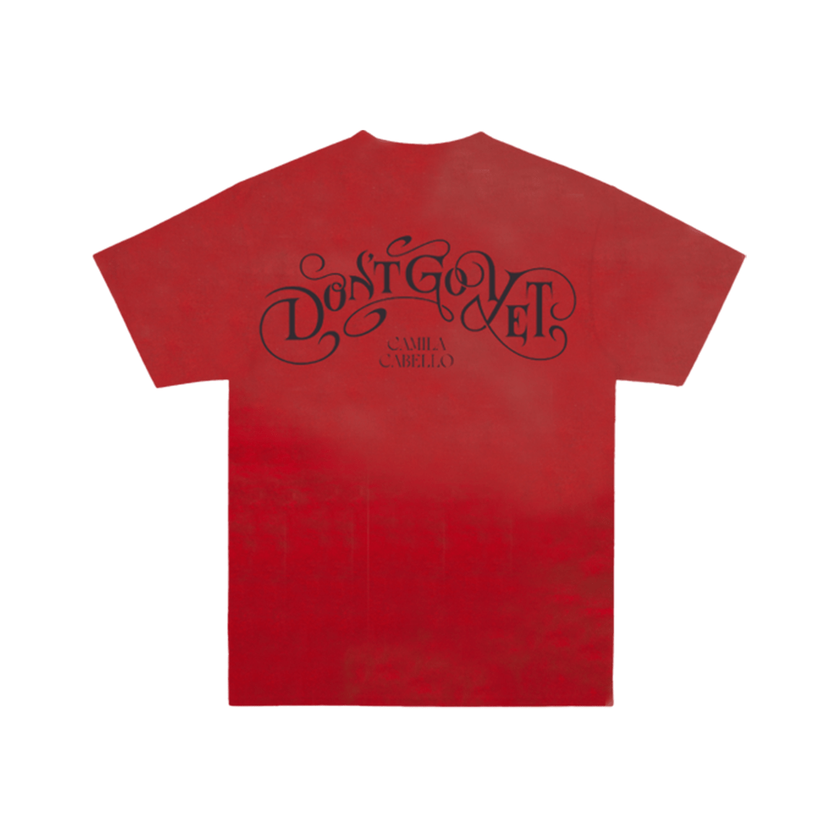 Don't Go Yet Art Tee (Red)