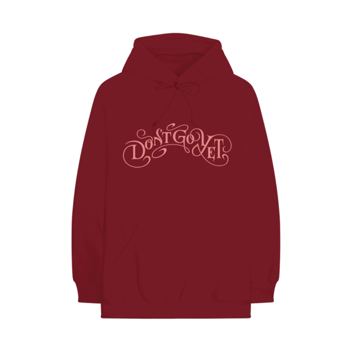 Don't Go Yet Hoodie (Red)