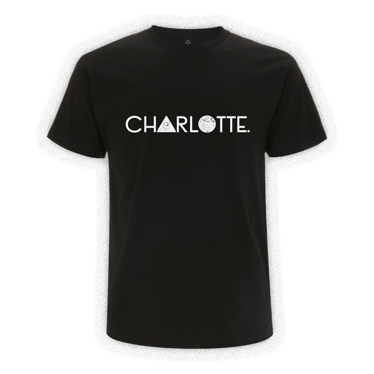 Charlotte Logo Tee (Black)