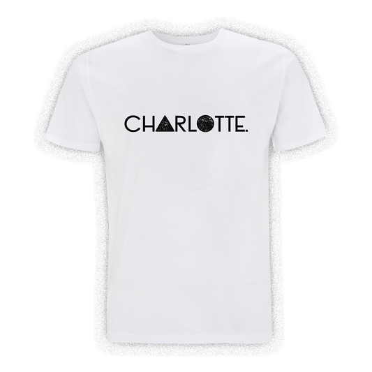 Charlotte Logo Tee (White)