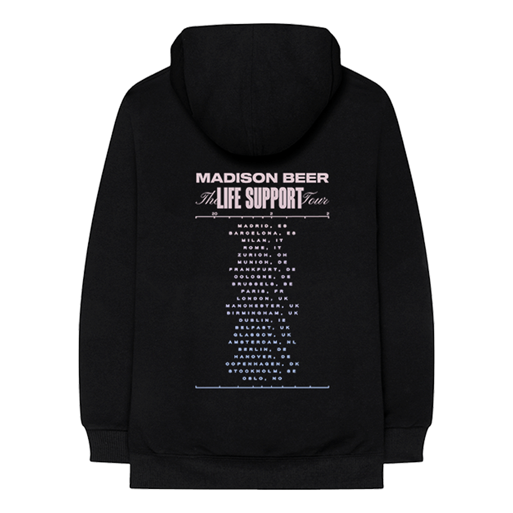 Life Support Tour EU Silhouette Pullover Hoodie