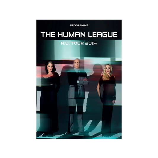 Human League 2014 Tour Program