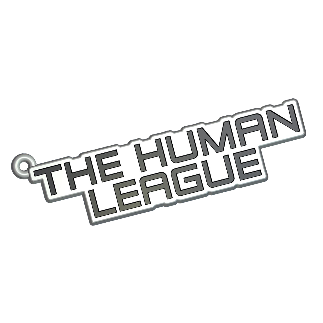 Human League Keyring