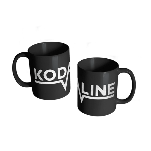 Distressed Logo Mug