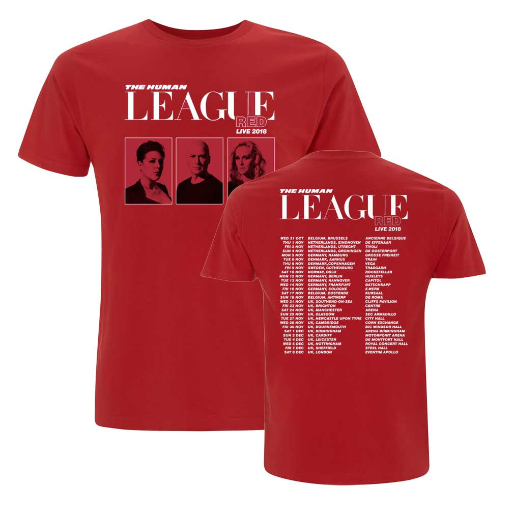 Red Tour 2018 Tee (Red)